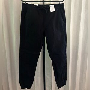 Denizen from Levi's Black Joggers
